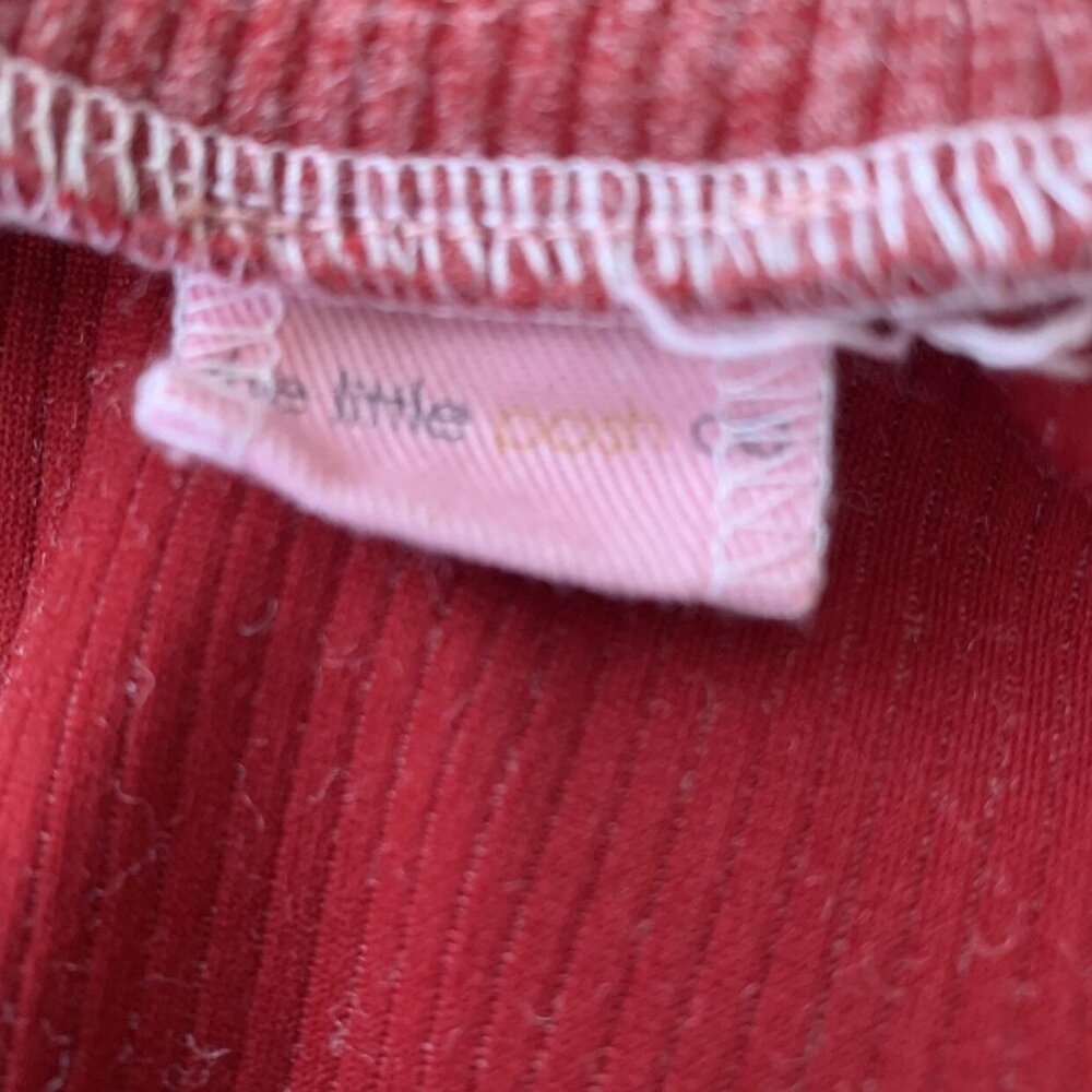 Red (Rouge) Maxi Cardigan Size 7/8 EUC - Picture 2 of 2